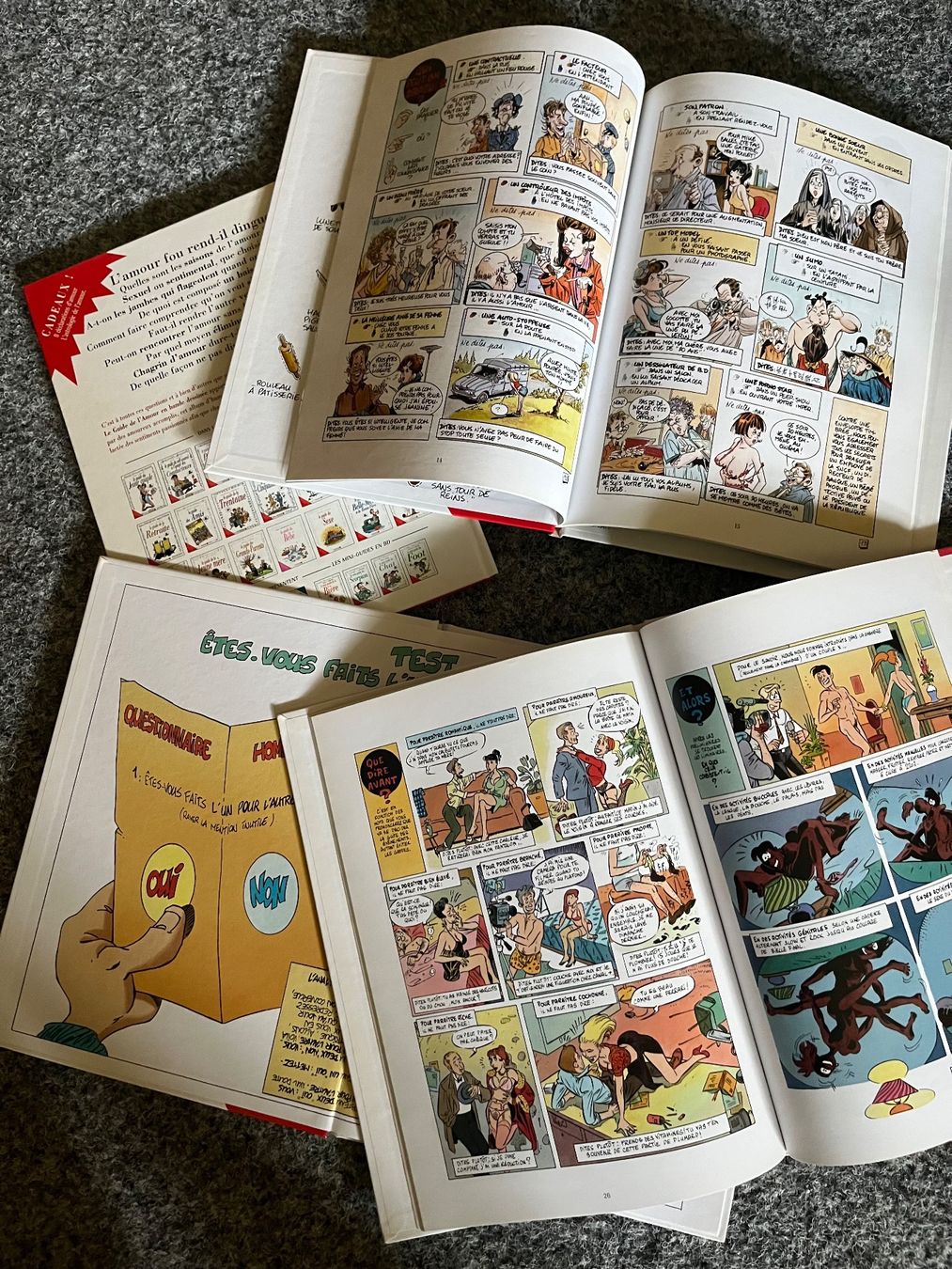 Comics: Le guide de … (4 vol.) – Gebraucht aus Dombresson von joe_7p65 1
