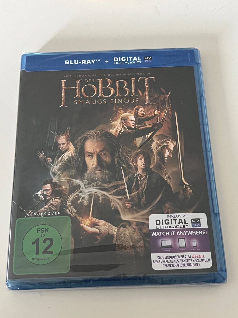 Tutti i DVDs: Der Hobbit: Smaugs Einöde - Blu-ray - Neu & OVP – Nuovo e nell'imballaggio originale da Altstätten SG venduto da sheamus