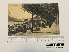Postkarten Ticino Tessin Lugano Quai Imbarcadero 1907