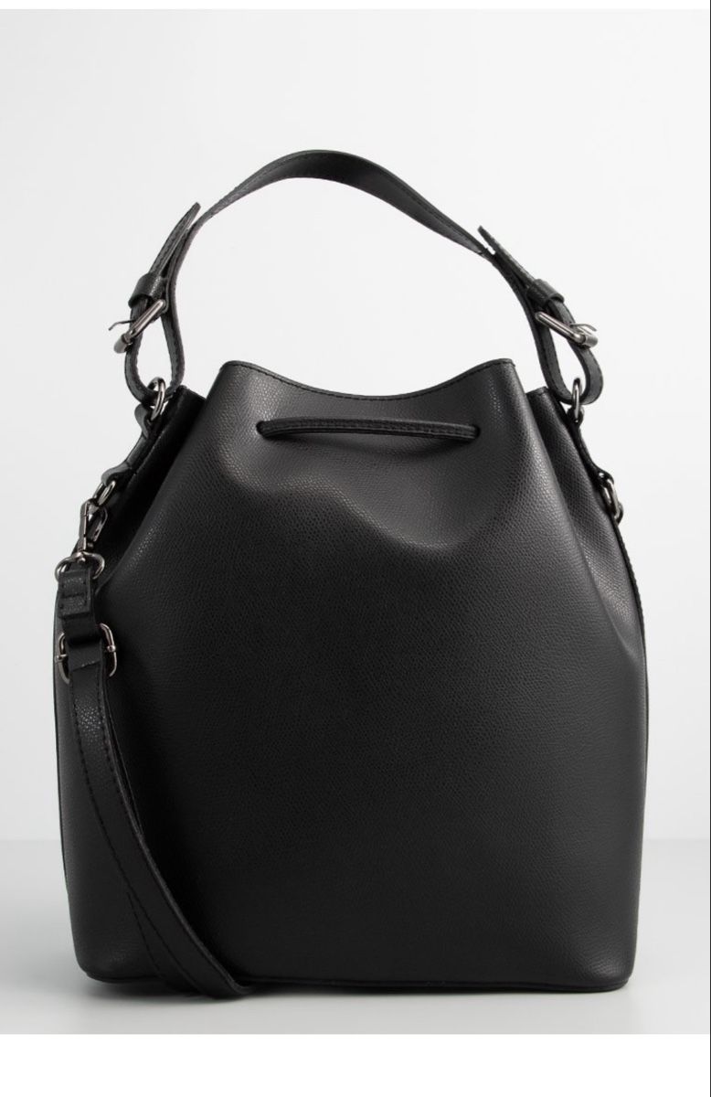 Borse da donna: Schwarze Beuteltasche Maison Héritage – Usato da Zürich venduto da Sarinake 1