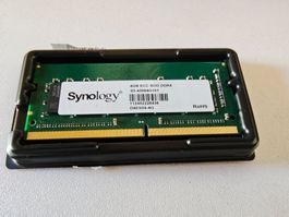 Synology 4GB ECC RAM