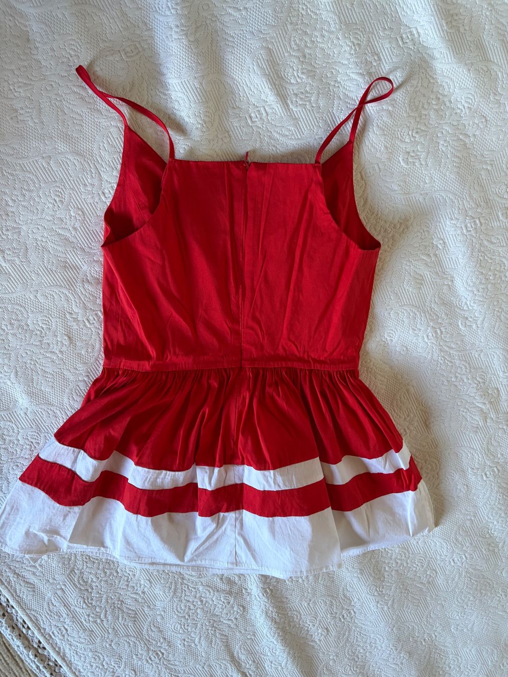 Twinset Top: TwinSet Spaghetti Strap Top – Usato da Luzern venduto da AM2nd 4