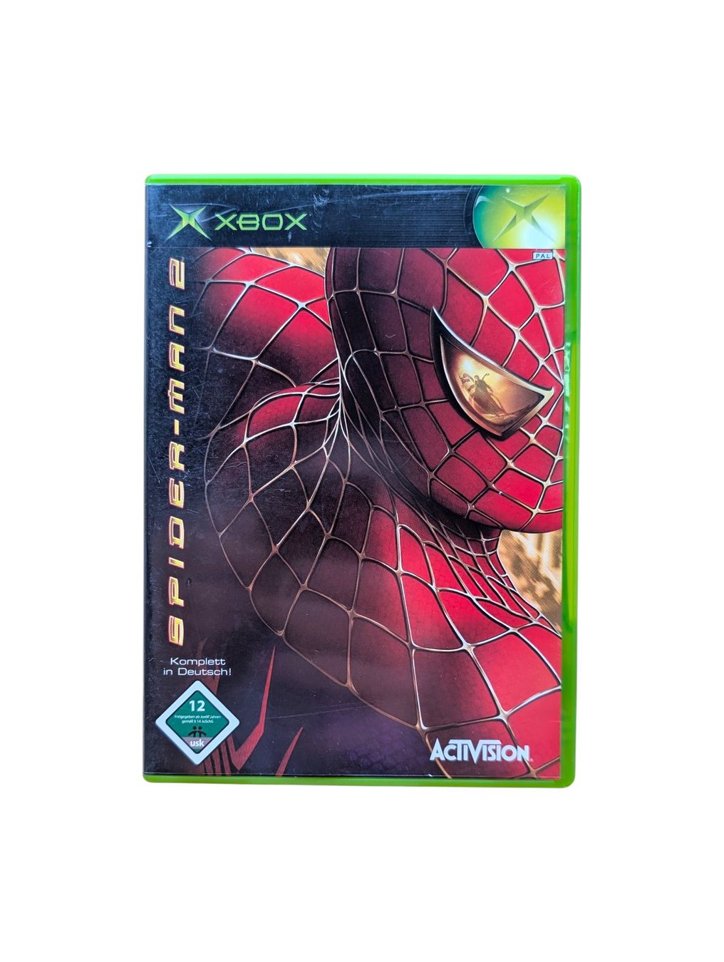 Microsoft Spiele: Spider-Man 2 Xbox Classic – Gebraucht aus Domat/Ems von IsseldorsShop
