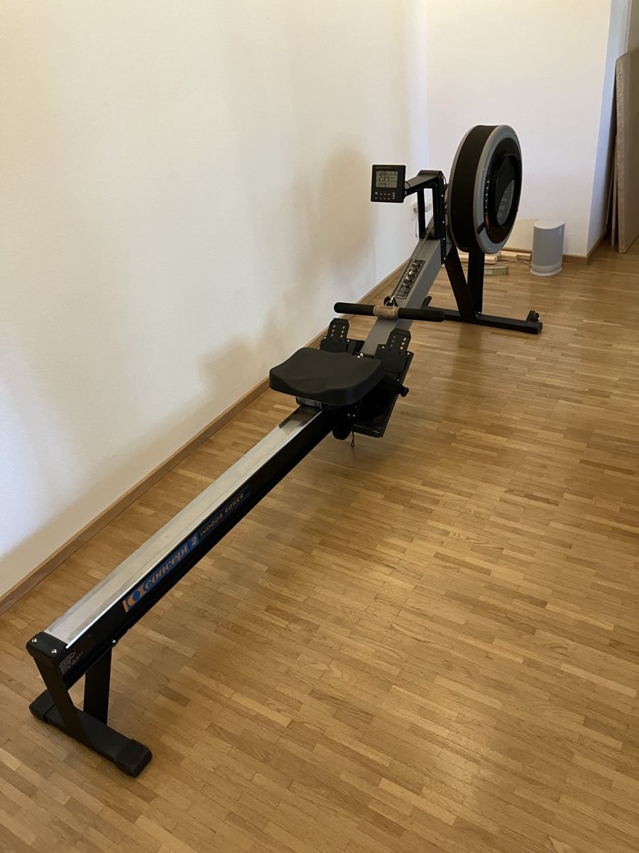 Concept 2 Vélos d'appartement: Concept2 RowErg Ruderergometer – Défectueux à Zürich par dapaula