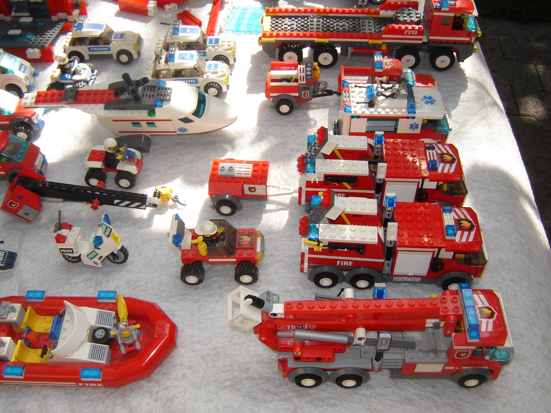Lego Baukästen: LEGO Teile – Gebraucht aus Allenwinden von Wm26 7