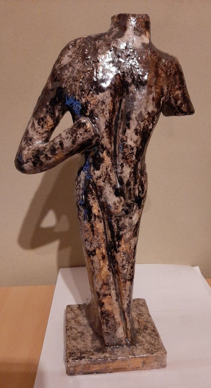 Sculture & Statue: Erna Binz Skulptur – Usato da Lohn-Ammannsegg venduto da schwerti53 3