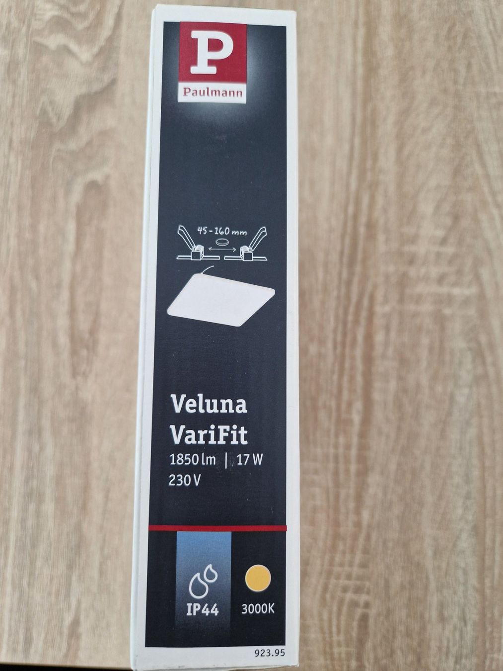 Paulmann Kronleuchter & Deckenlampen: Paulmann Veluna VariFit LED Deckenleuchte, OVP! – Neu und originalverpackt aus Rebstein von Ajs_Toy_Palast_1 2