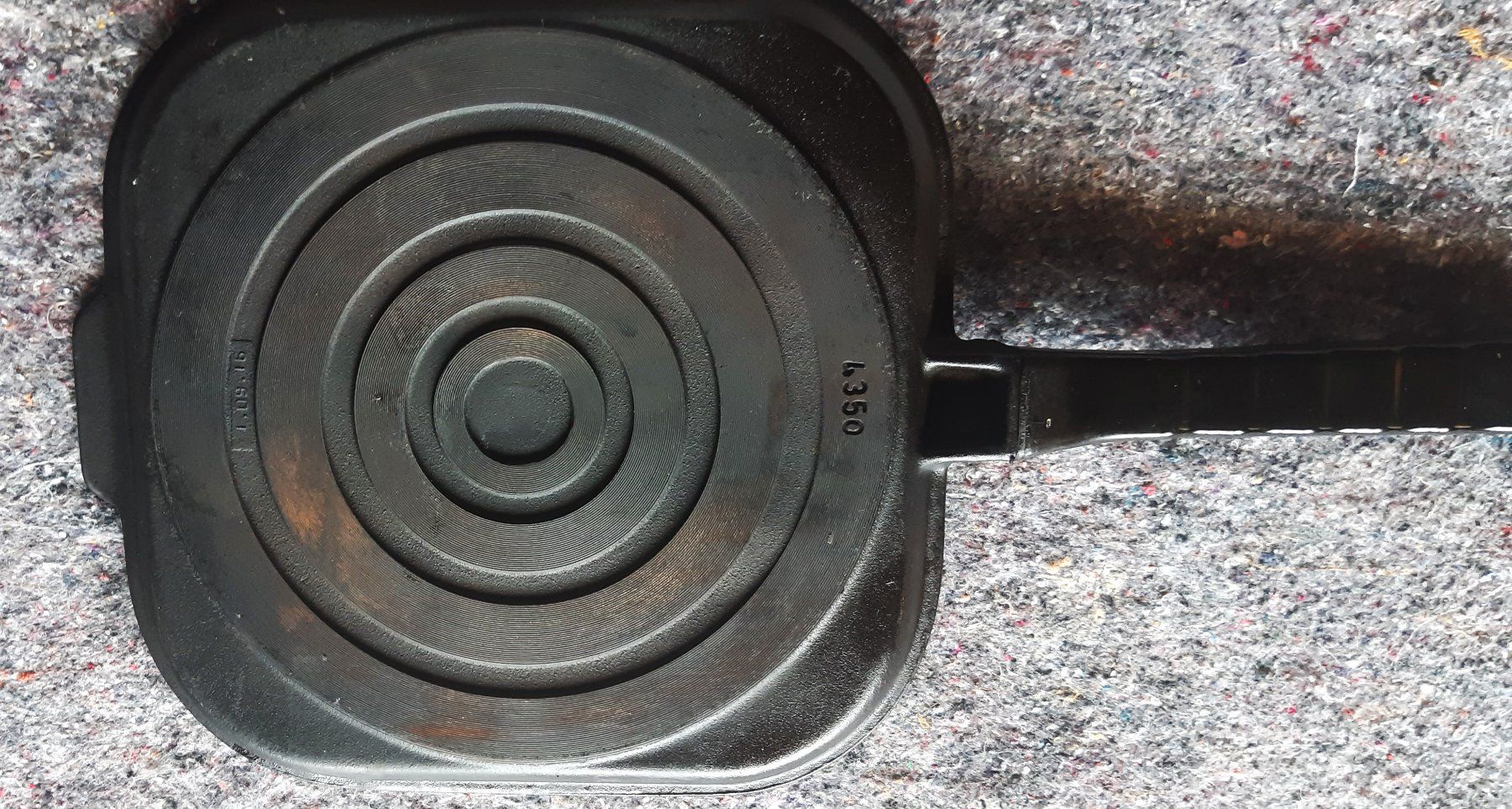 Padelle: VINTAGE - Grillpfanne mit Deckel von MELIOR – Usato da Mettendorf TG venduto da Ricardo-Bazar 4