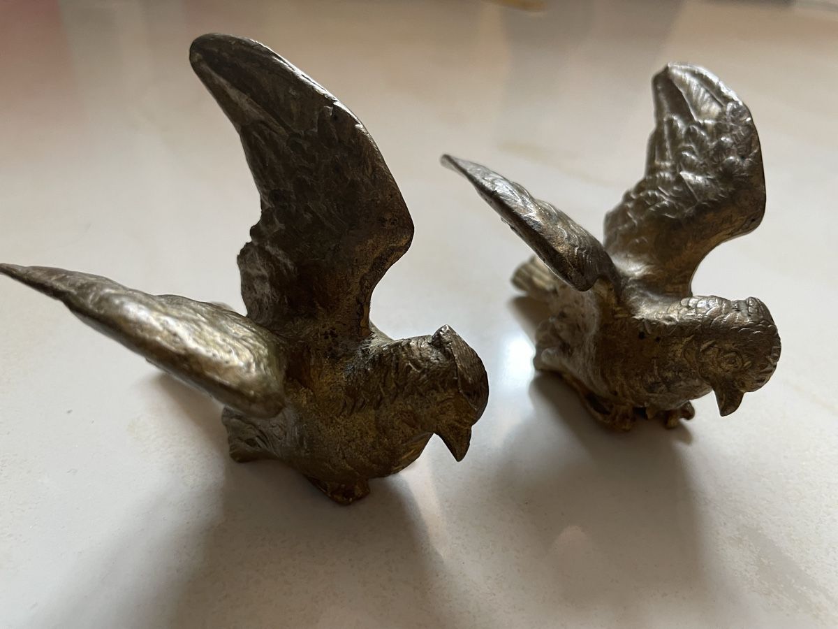 Tutte le decorazioni: Couple d'oiseaux – Usato da Chavannes-Renens venduto da Gr33 1