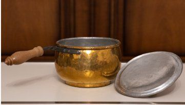 Padelle: Messinggarnitur Fondue Bourgignone – Usato da Arbon venduto da Ramon39 2