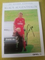 Klaus Augenthaler - Bayern München - 90er Jahre handsigniert