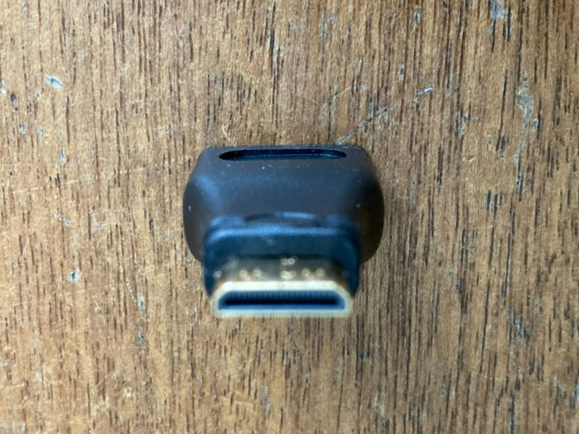 Adattatori: Adapter mini HDMI auf HDMI NEU – Nuovo (secondo la descrizione) da Widnau venduto da SIIVSIIV 1