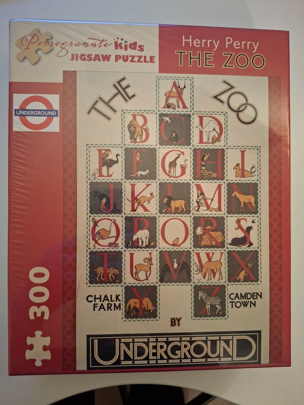Puzzle: Puzzle Herry Perry The Zoo, 300 Teile – Nuovo e nell'imballaggio originale da Adlikon b.Regensdf venduto da Agapimu65