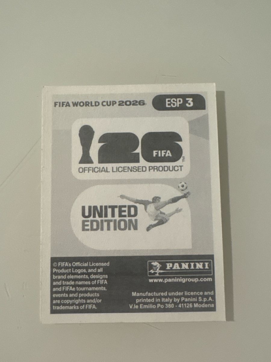 Panini Carte collezionabili: Panini 2026 Robin Le Normand ESP3 – Nuovo (secondo la descrizione) da Bern venduto da akl_sy9s 1