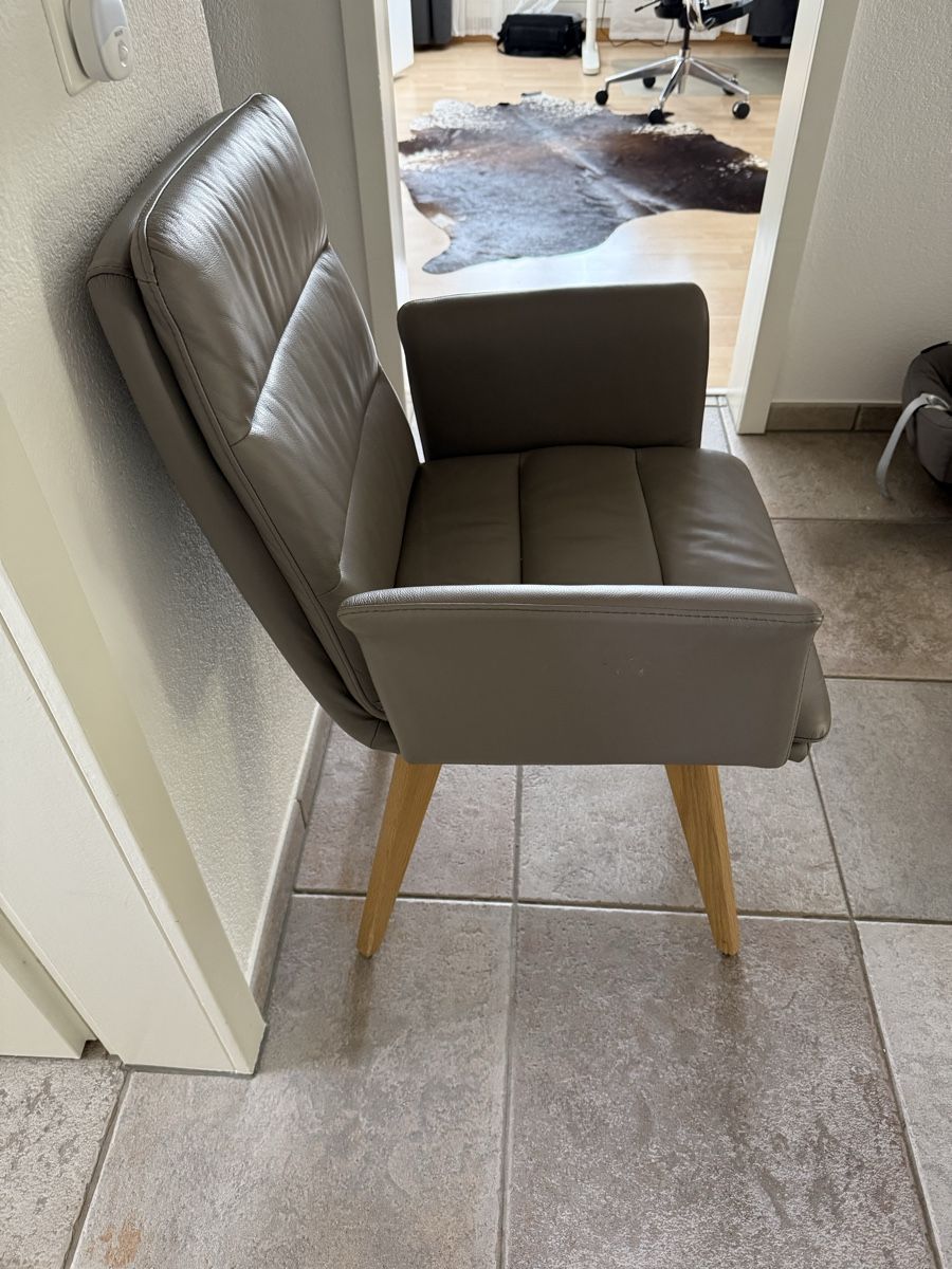 Fauteuils: Stuhl Leder – Neuf (Voir description) à Wettswil par Isacharly90 1