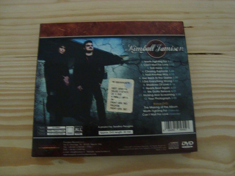 CD: KIMBALL / JAMISON   Same – Usato da Othmarsingen venduto da Smallsoldier 1