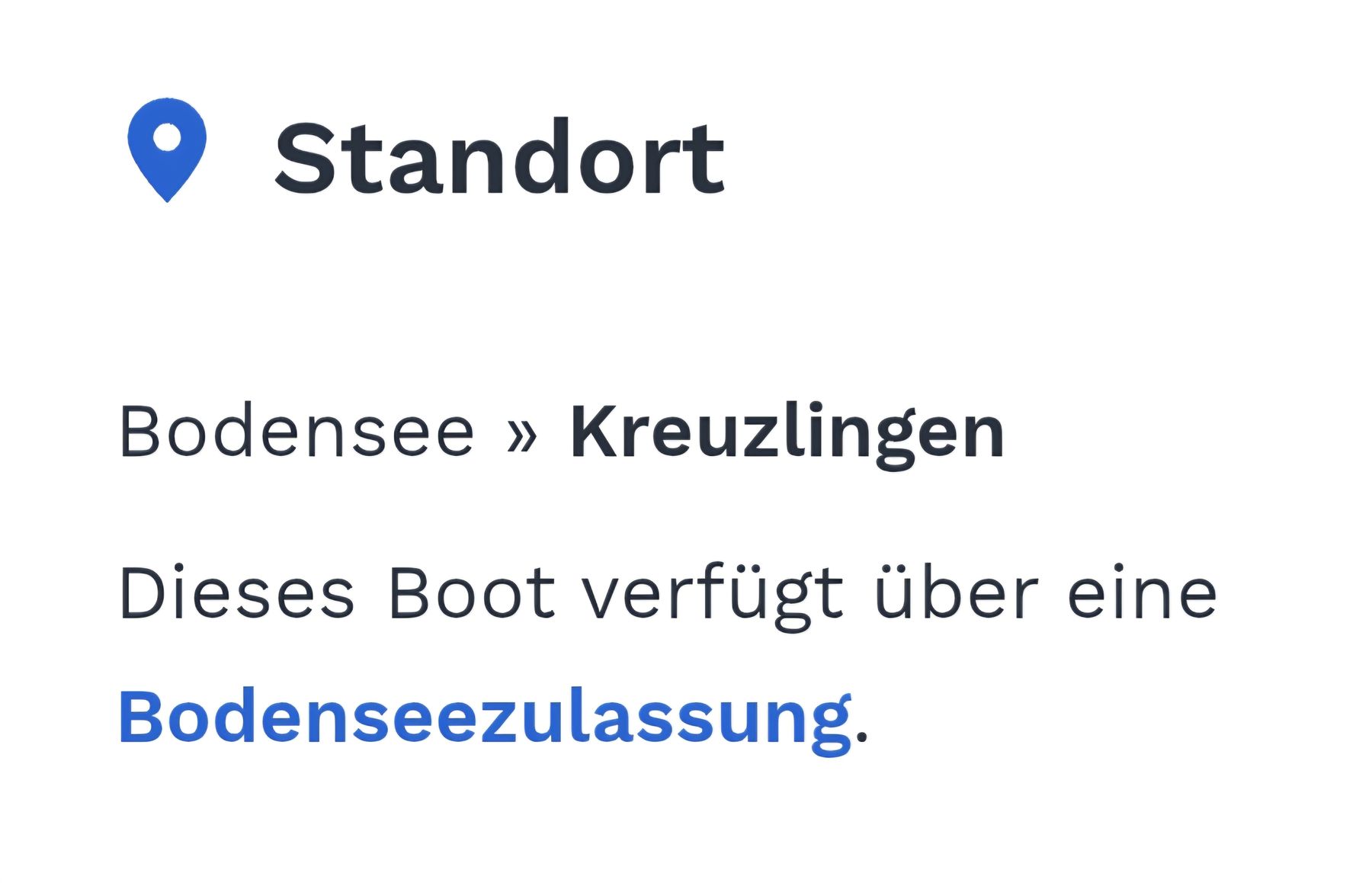 Boote: Motorboot – Gebraucht aus Weinfelden von van_w8yf 5