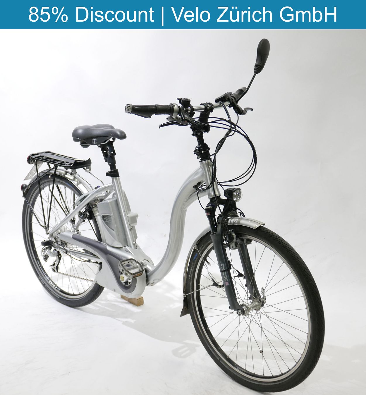 Velos: Flyer C8HS Premium – Gebraucht aus Zürich von Velo_Zuerich_45kmh