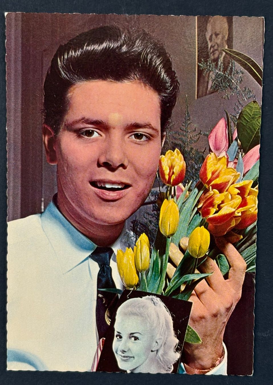 Cartoline postali: ANSICHTSKARTE CLIFF RICHARD – Usato da Ostermundigen venduto da crazy-horse-1840