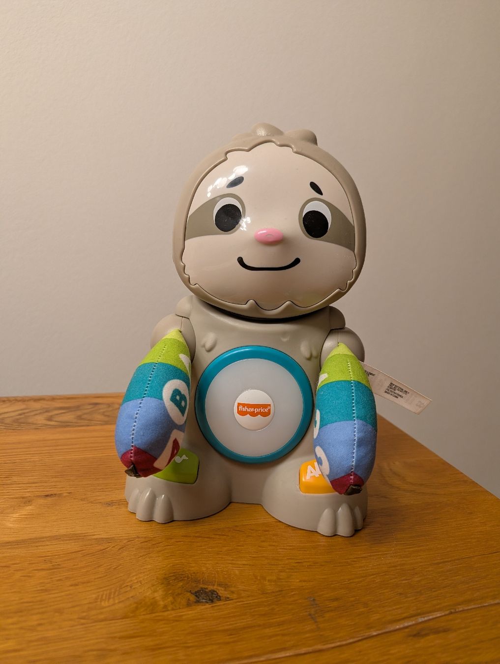 Fisher-Price Giocattoli: Fisher-Price Smooth Moves Learnin' Lights Sloth – Usato da Uster venduto da ama_z2gj