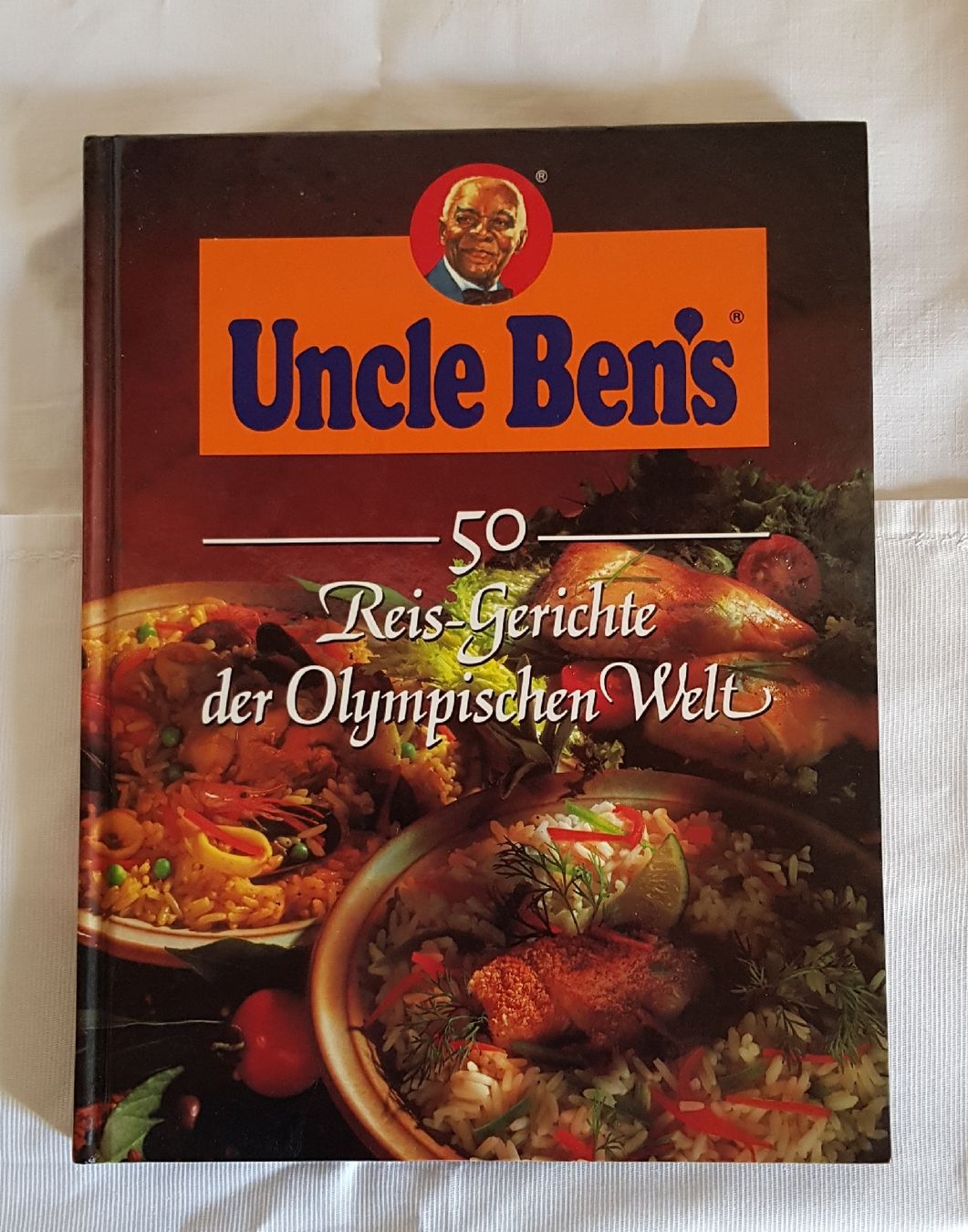 Libri: 50 Reisgerichte der Olympischen Welt – Usato da Erlenbach ZH venduto da wem_6f9c