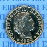 CHF___0.20 1900 stgl * nigelnagelneu! 20 Rappen