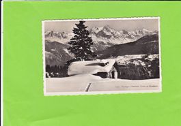 Paysage à Montana-Crans
