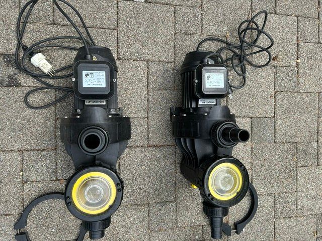 Accessori per Piscine: 2 x Poolpumpe und 6-Wege Ventil – Usato da Büsserach venduto da Prinzenhaushochdrei 2