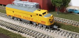 Life-Like Spur N US Diesellok UP
