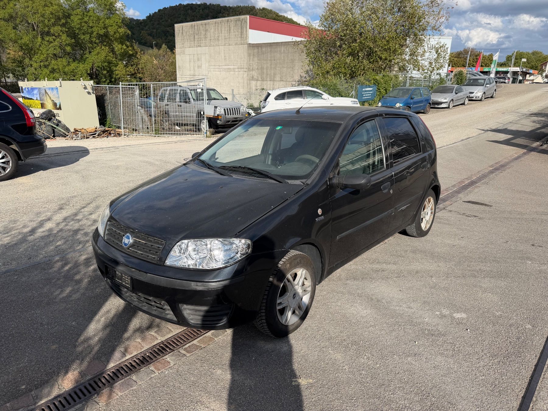 Fiat Autos: Fiat Punto 1.2 8V – Gebraucht aus Lausen von WMDM