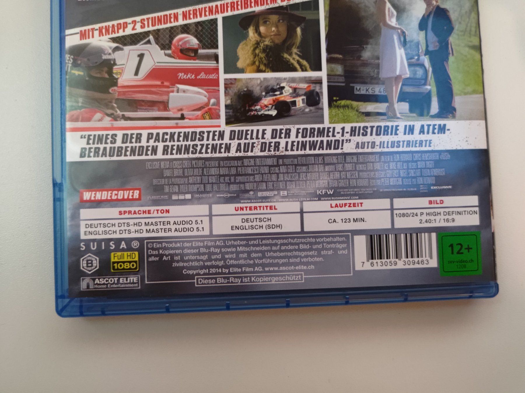 Tutti i DVDs: Rush – Usato da Liestal venduto da Kratzilla 3