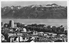Lausanne tour bei air montbenon et oche