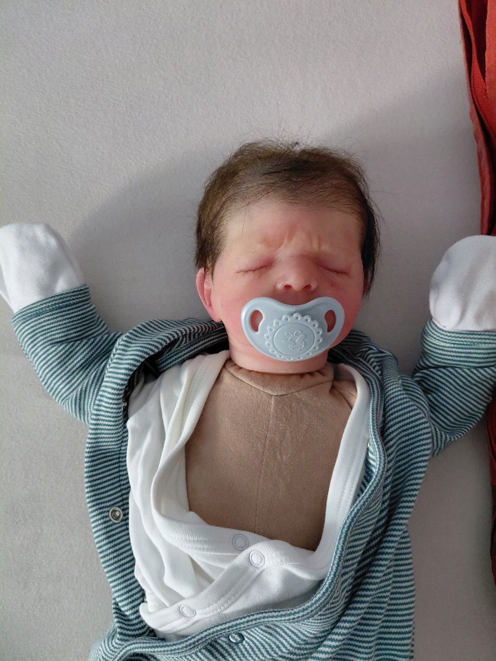 Reborn Bambole: silikon Cuddle Reborn – Nuovo (secondo la descrizione) da Grosswangen venduto da tschick 2