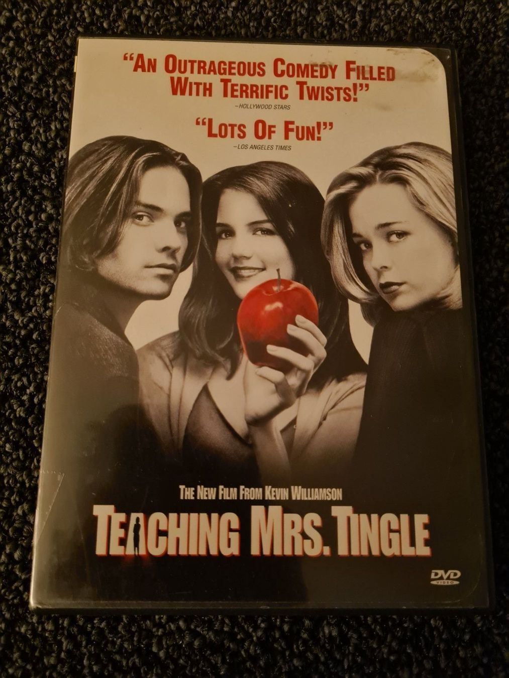 Tutti i DVDs: TEACHING MRS. TINGLE (5437) – Usato da Ruswil venduto da M71