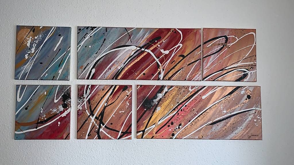 Gemälde: Acrylbild – Gebraucht aus Bülach von angelique080882