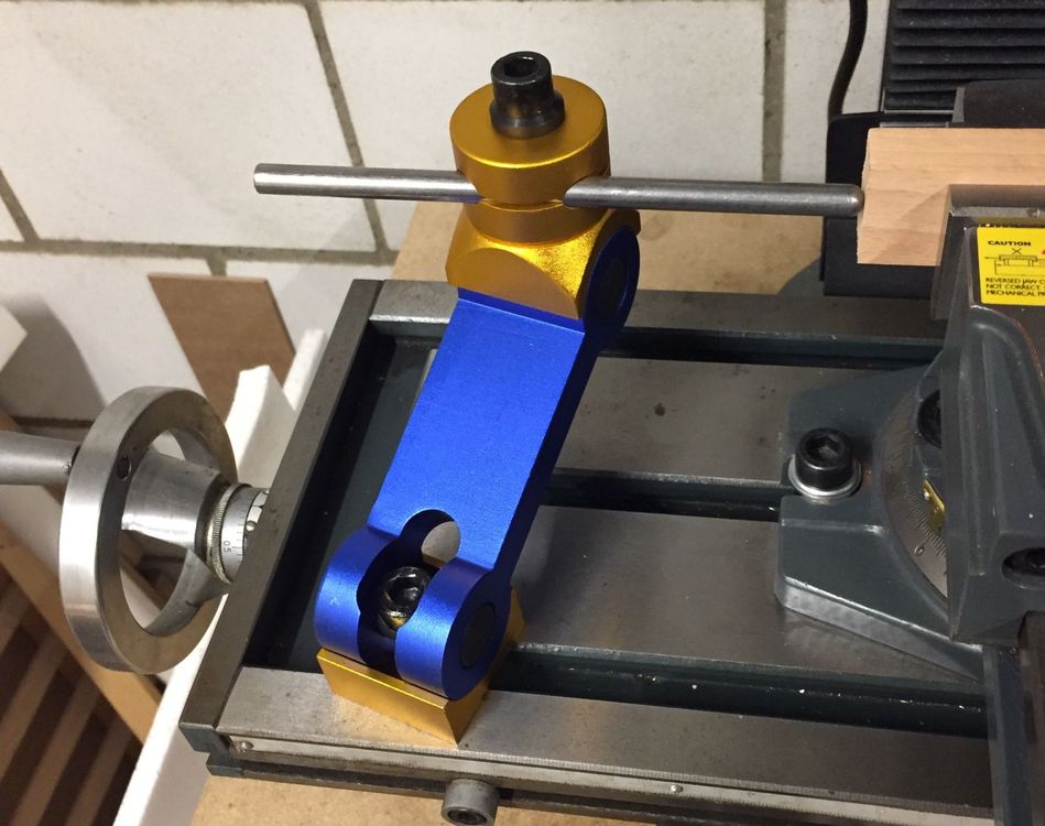 Verstellbarer CNC-Werkstückanschlag Aus Hartmetall – Für Fräse, Drehbank & Co. – Präzise Wiederholpositionierung