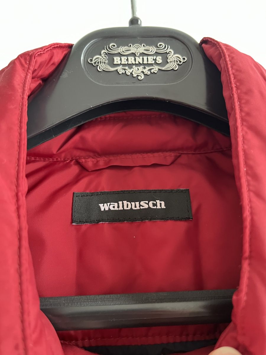 Walbusch Giacche: Übergangsjacke Walbusch Gr. M Rot Thinsulate – Nuovo (secondo la descrizione) da Zug venduto da Nickwalks999 3