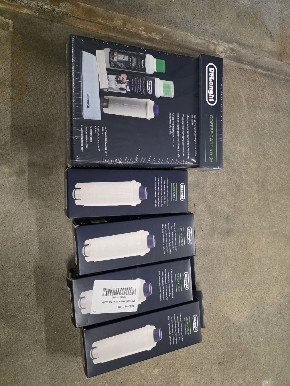 Altro per la casa: DeLonghi Kaffeefilter und Pflegekit neu – Nuovo (secondo la descrizione) da Dulliken venduto da WusNat