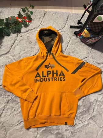 ALPHA INDUSTRIES HOODIE 