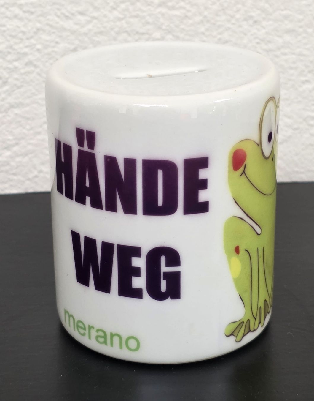 Salvadanai: Spardose Frosch Keramik  – Usato da Rheinsulz venduto da Dred