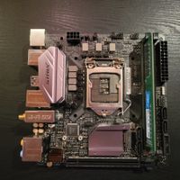 PC Komponenten (Motherboard, SSD)