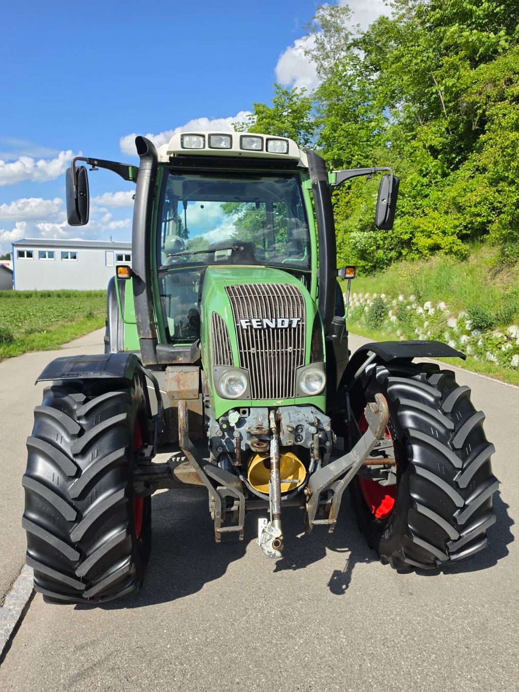Fendt Trattori: Fendt 411 Vario 7800 Std – Usato da Bösingen venduto da lauda-lauda 2