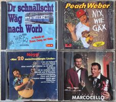 CDs Nöggi/Marcocello/Peach Weber/Dr schnellst Weg nach Worb