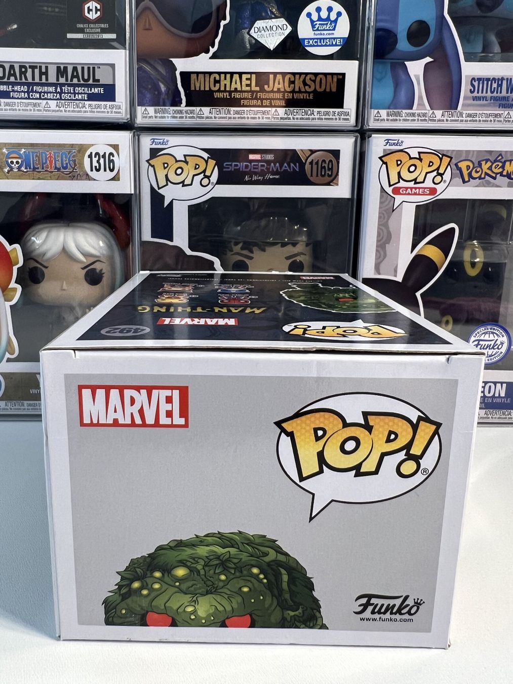 Funko Statuette: Funko POP! Marvel Man-Thing Edition Limitée – Usato da Le Mouret venduto da perfectbijou 4