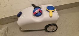 Camping Wassertaxi für Frisch- & Abwasser 25 Liter