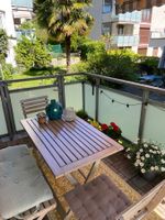 Holz-Gartenmöbel Set Tisch, 2 Stühle und Bank, Sommer-Deal!