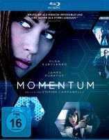 Momentum (2015) Olga Kurylenko/Morgan Freeman - Blu-ray/NEU