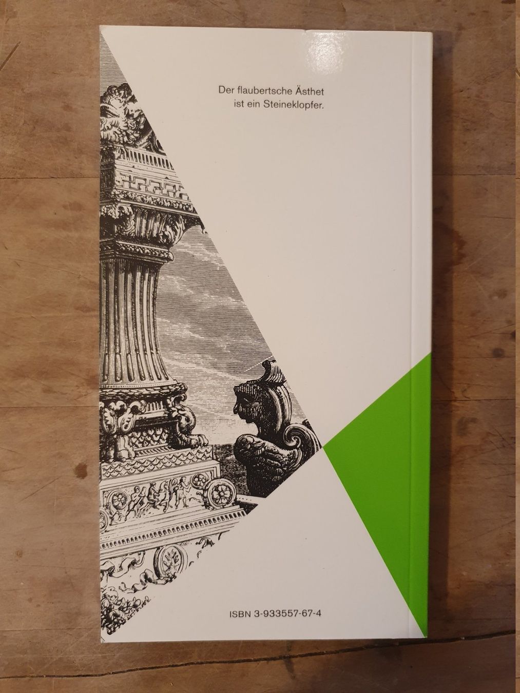 Bücher: Die Aufteilung der Sinnlichkeit Jaques Ranciére Polypen – Gebraucht aus Zürich von loosebone 1