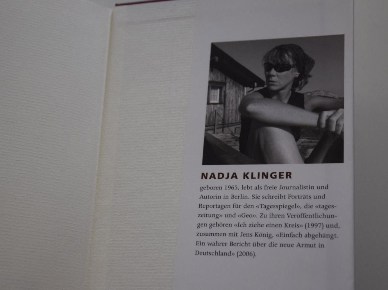 Bücher: ÜBER DIE ALPEN, Nadja Klinger – Gebraucht aus Wetzikon ZH von Wetzicardo25 5