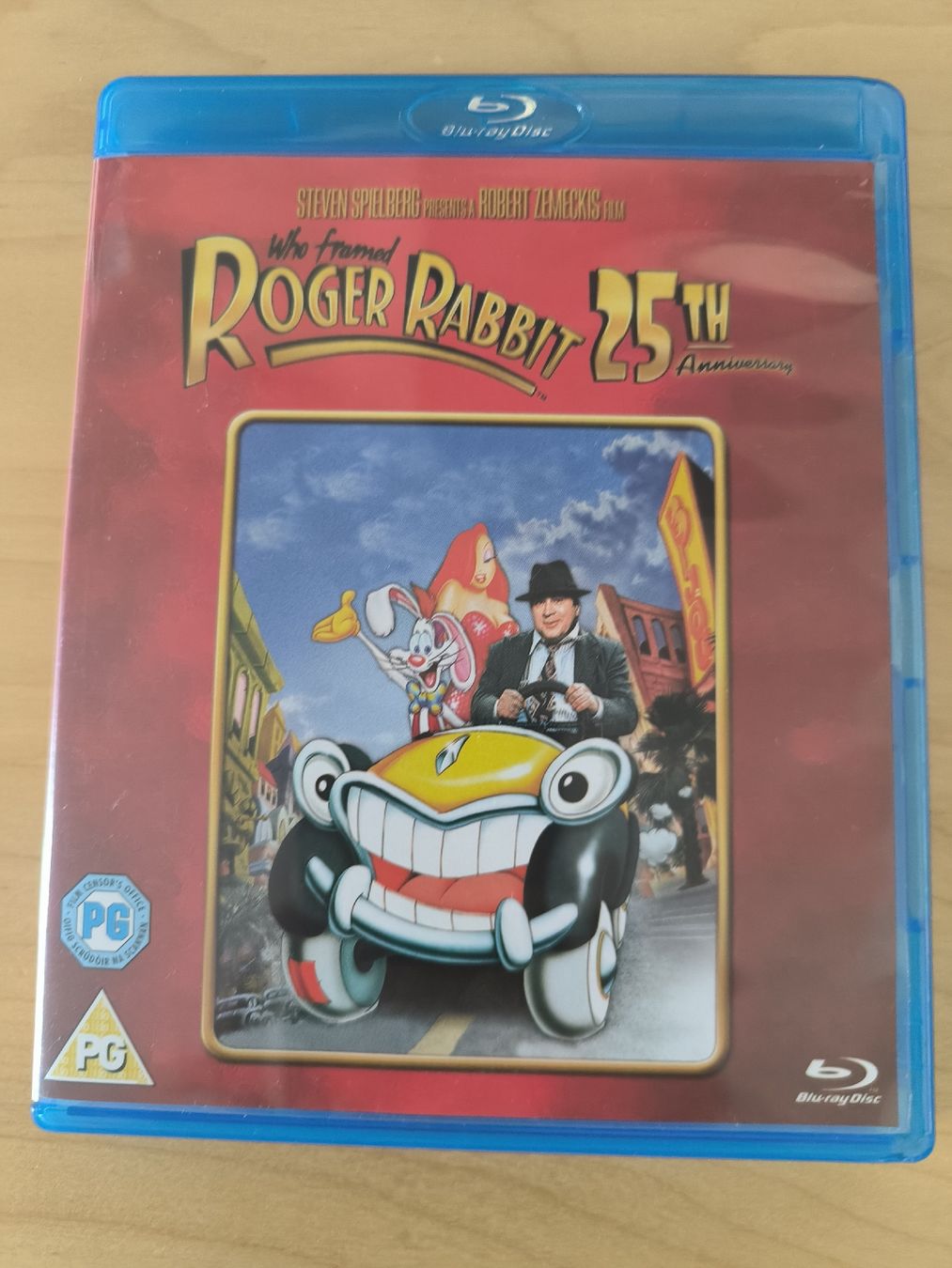 Tutti i DVDs: Who Framed Roger Rabbit Blu Ray UK Version – Nuovo (secondo la descrizione) da Zürich venduto da kev_pbg7